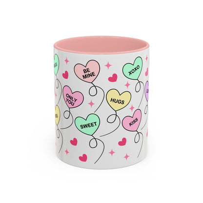 Sweetheart Accent Coffee Mug