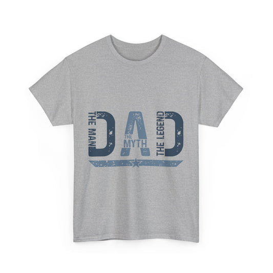 The Man Myth Legend Unisex Cotton Shirt