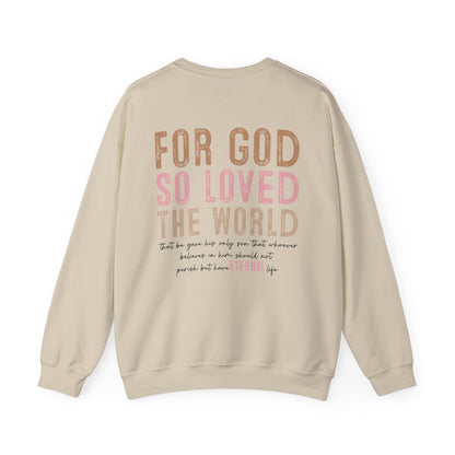 Bible Quote Crewneck Sweatshirt