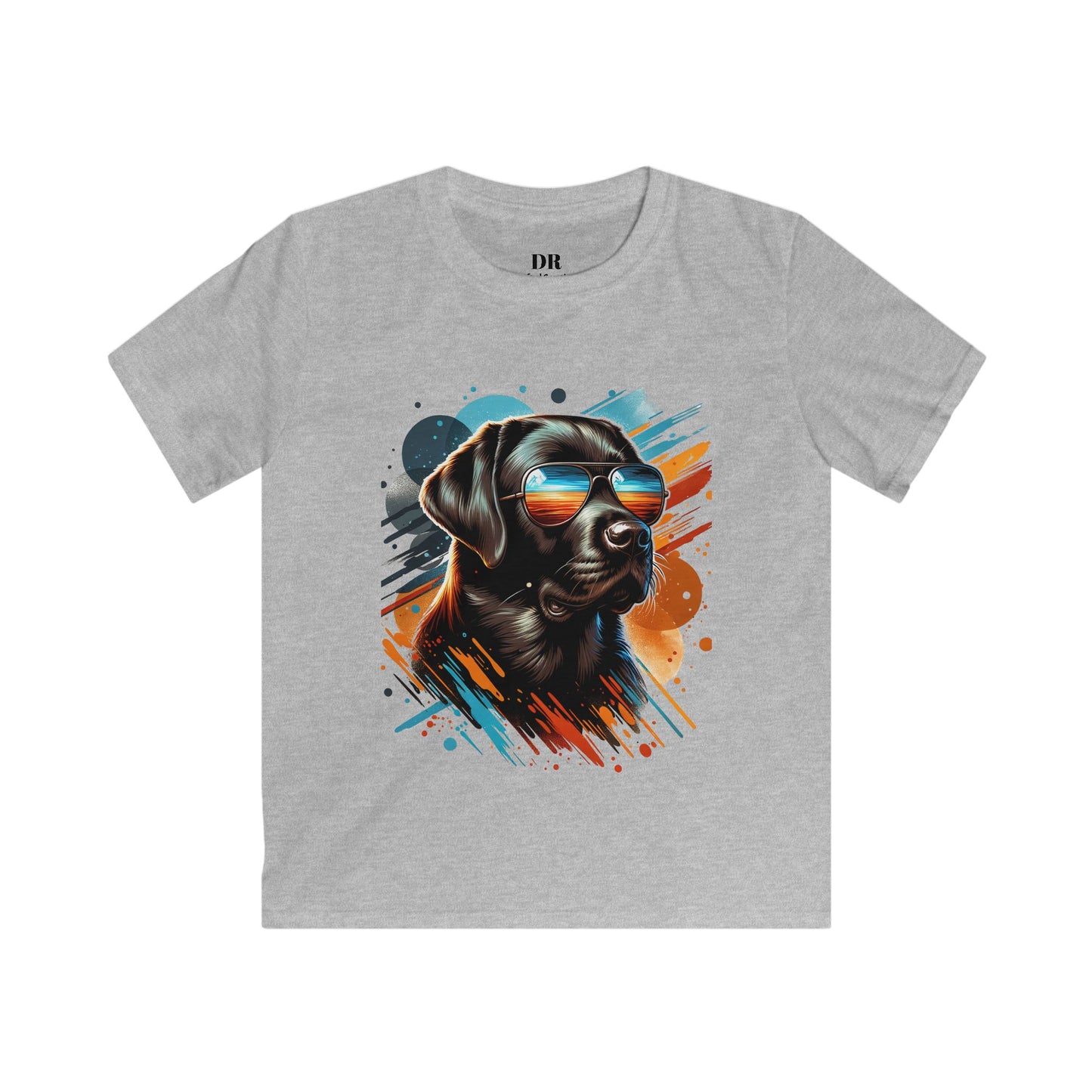 Cool Dog Graphic Kids Tee - Perfect for Pet Lovers