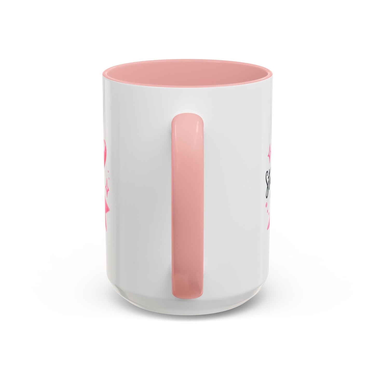 Stay Strong Breast Cancer Awareness Coffee Mug