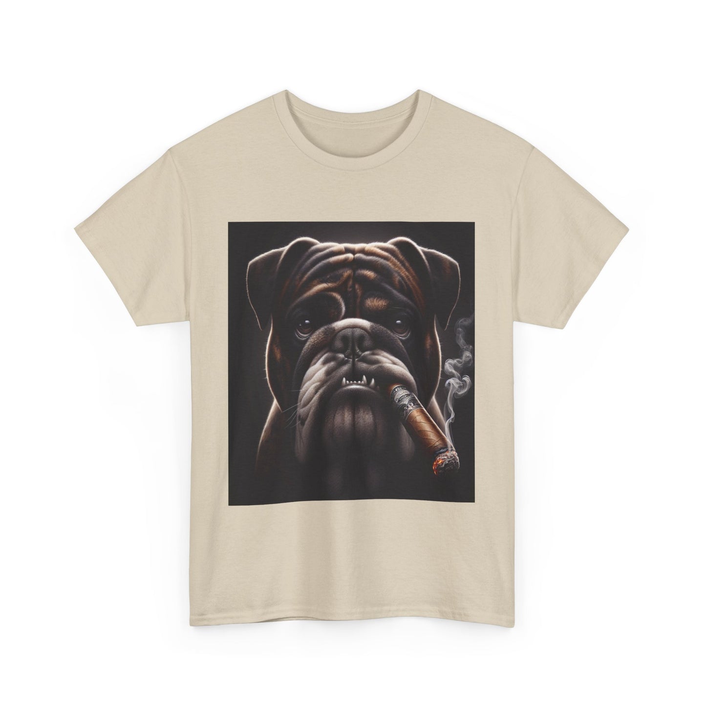 Cool Bulldog Graphic Tee