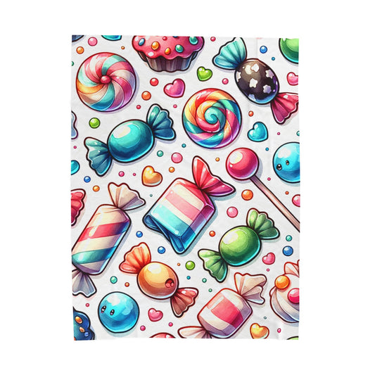 Sweet Treats Velveteen Plush Blanket
