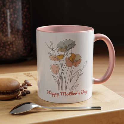 Floral Mother's Day Ceramic Mug
