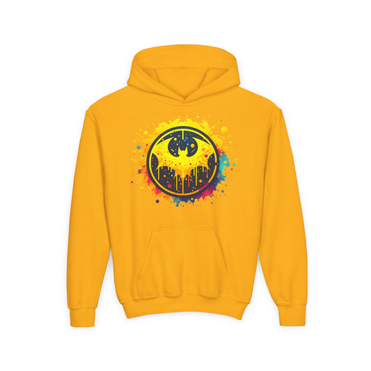 Youth Batman Graphic Hoodie