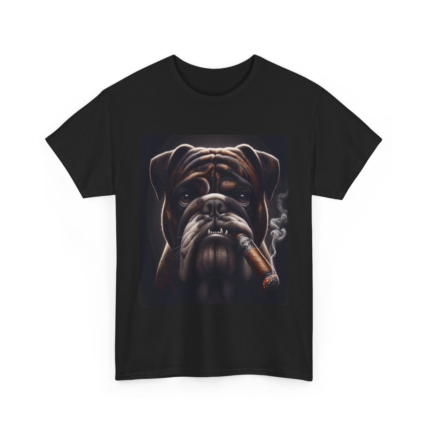Cool Bulldog Graphic Tee