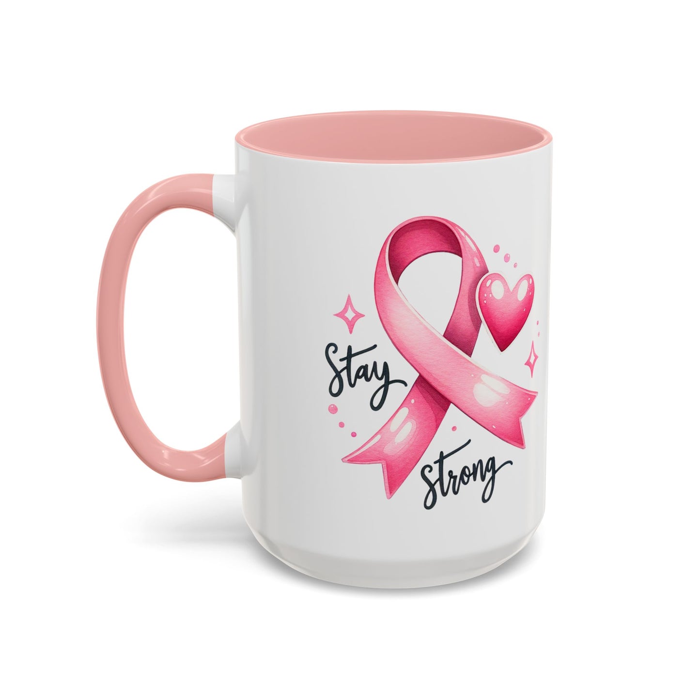 Stay Strong Breast Cancer Awareness Coffee Mug
