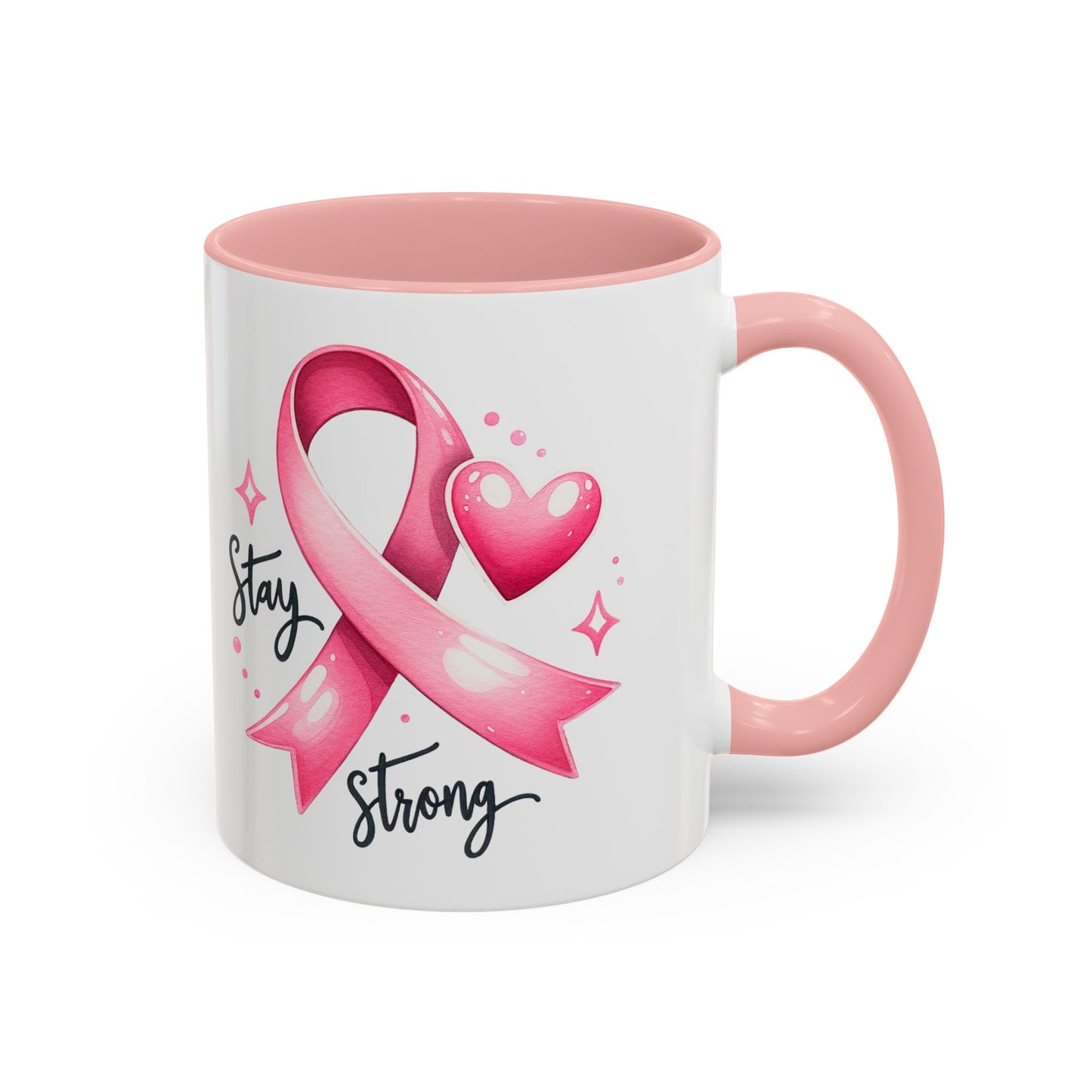 Stay Strong Breast Cancer Awareness Coffee Mug