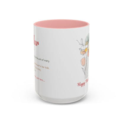 Floral Mother's Day Ceramic Mug