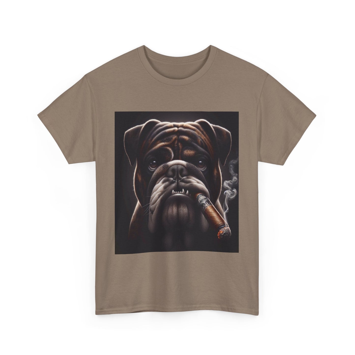 Cool Bulldog Graphic Tee