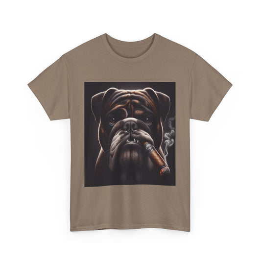 Cool Bulldog Graphic Tee