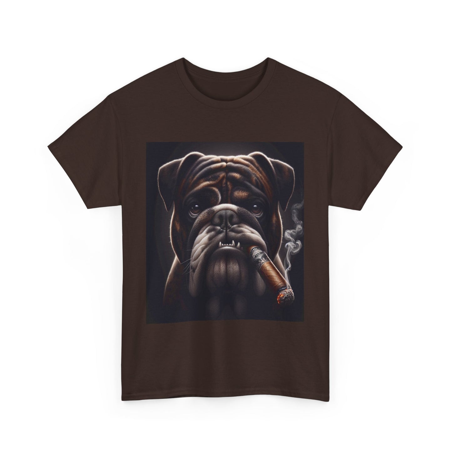 Cool Bulldog Graphic Tee