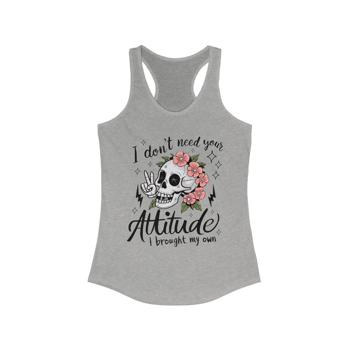 Skull Attitude Tank Top
