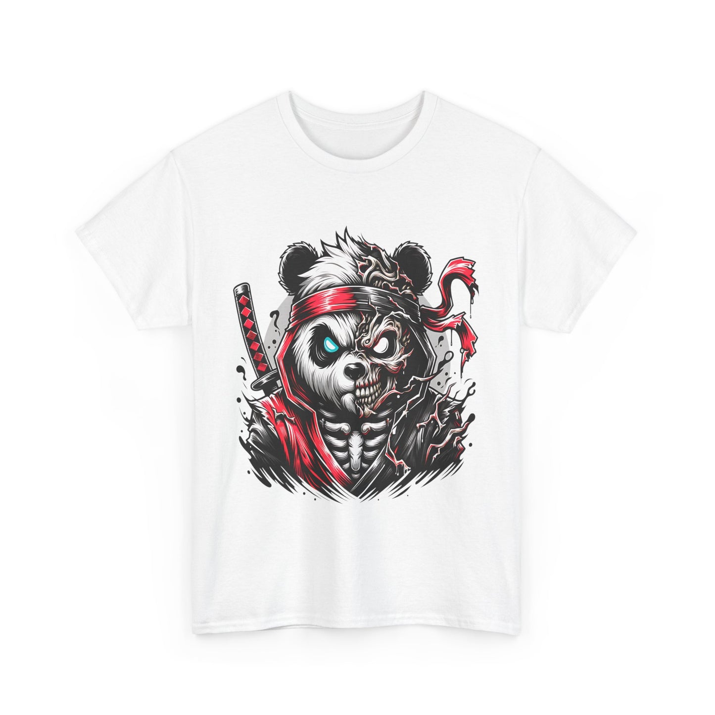 Panda Warrior Graphic Tee