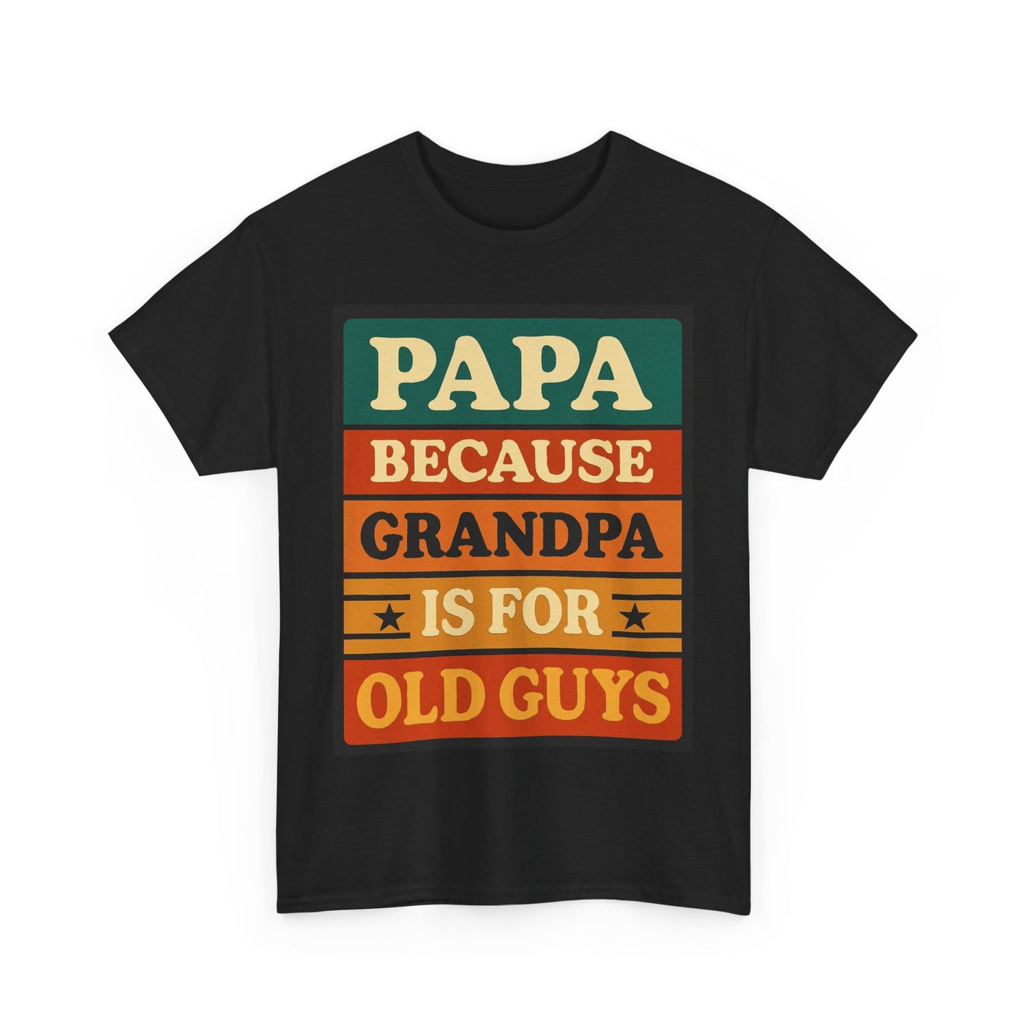 Retro Grandpa Heavy Cotton Tee