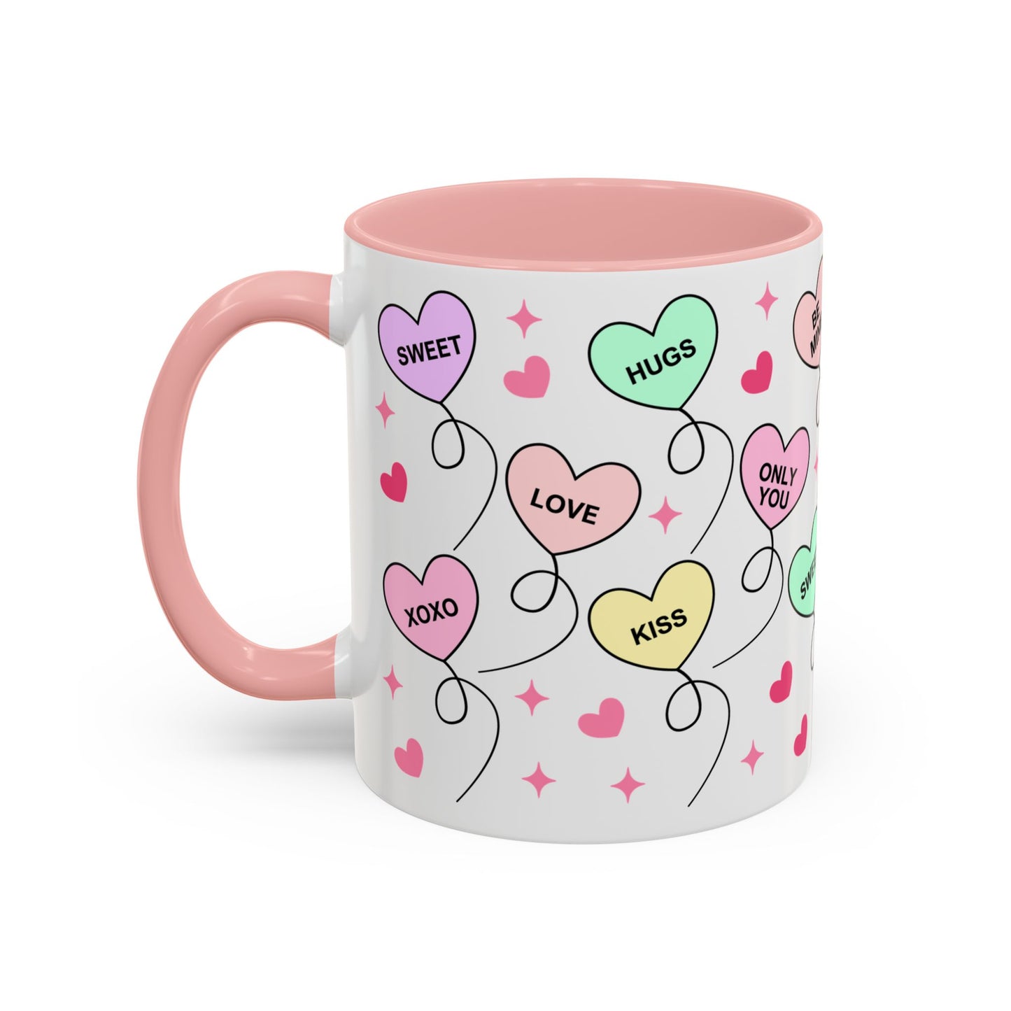 Sweetheart Accent Coffee Mug