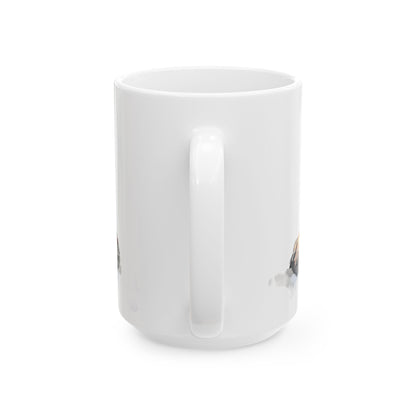 Festive Rottweiler Ceramic Mug