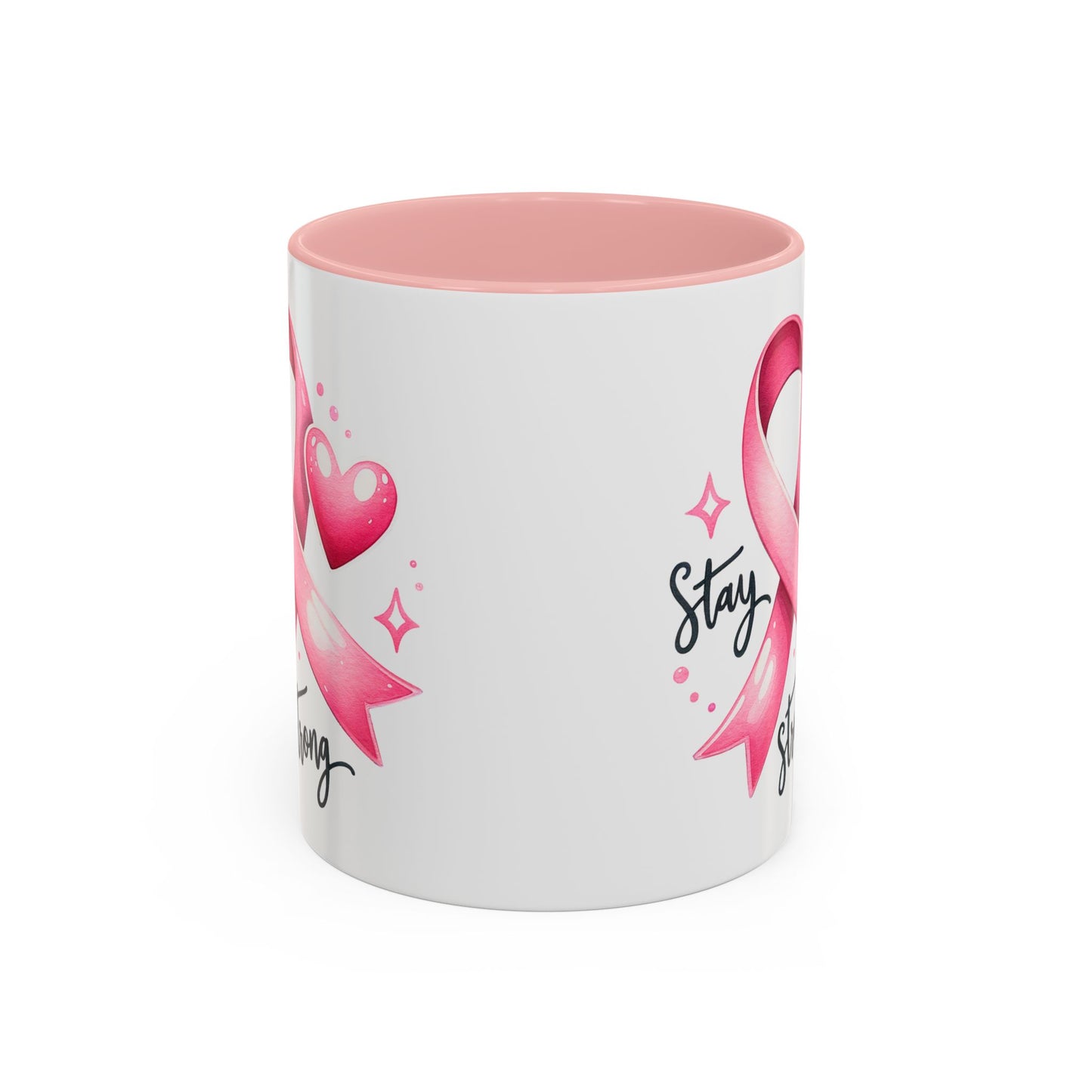 Stay Strong Breast Cancer Awareness Coffee Mug