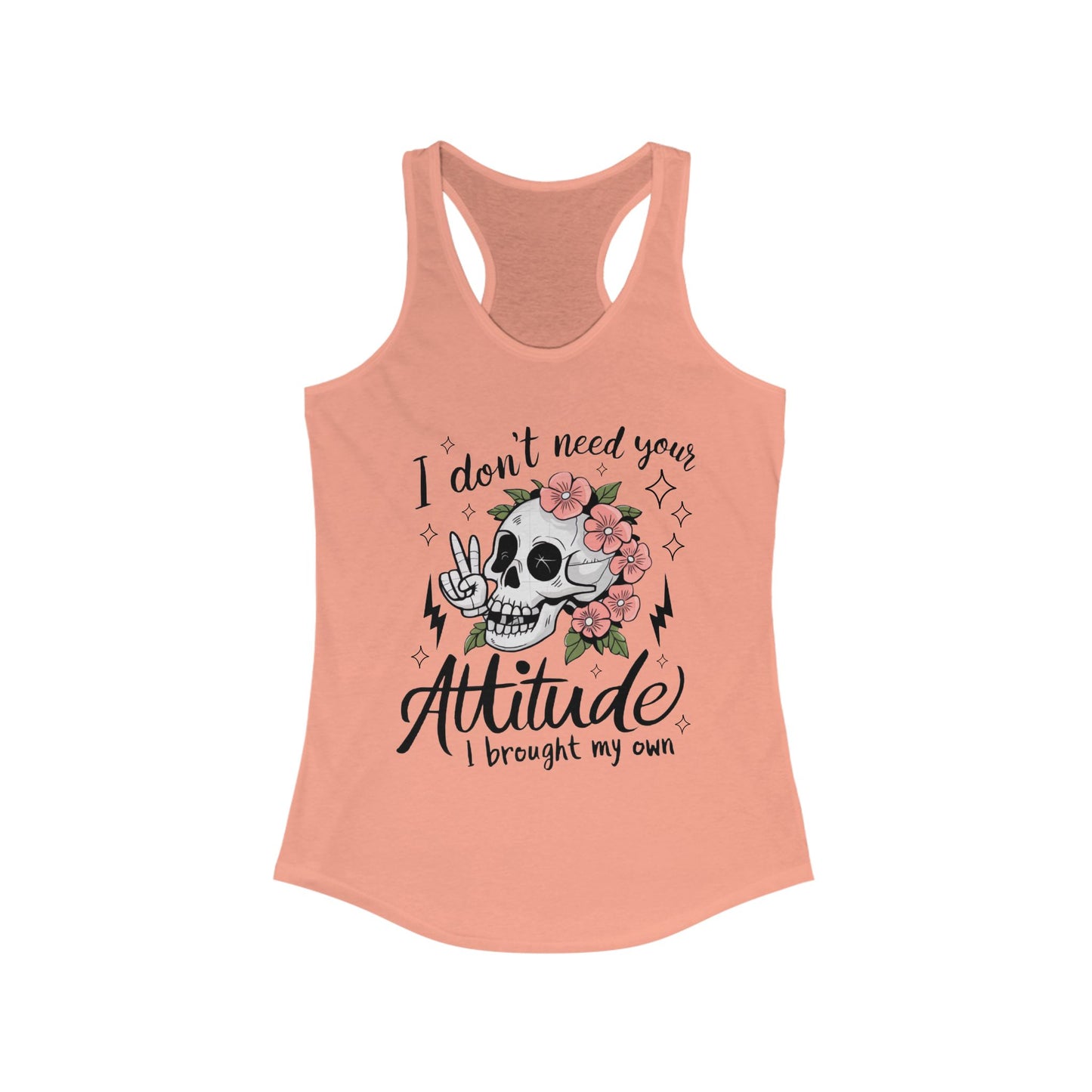 Skull Attitude Tank Top