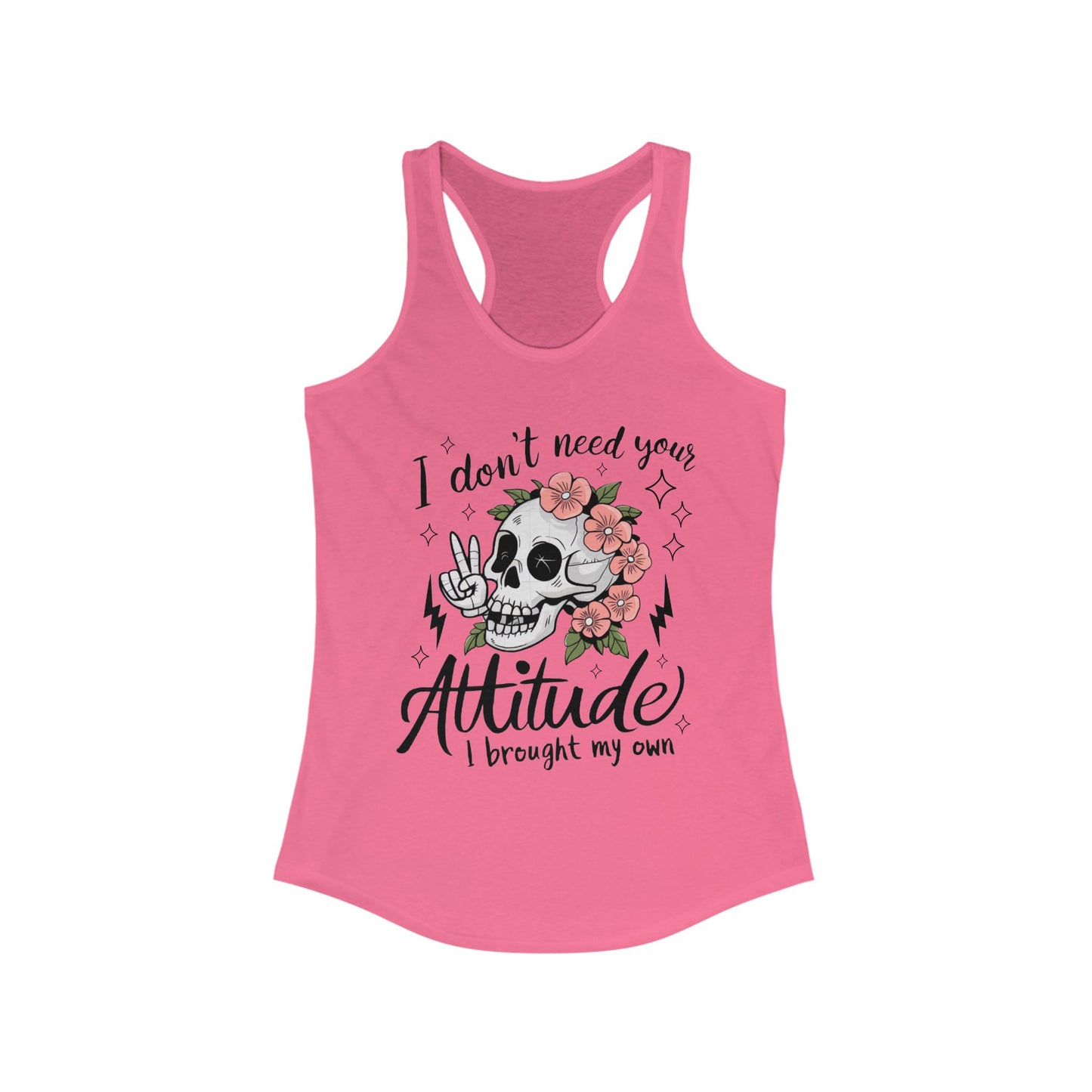 Skull Attitude Tank Top