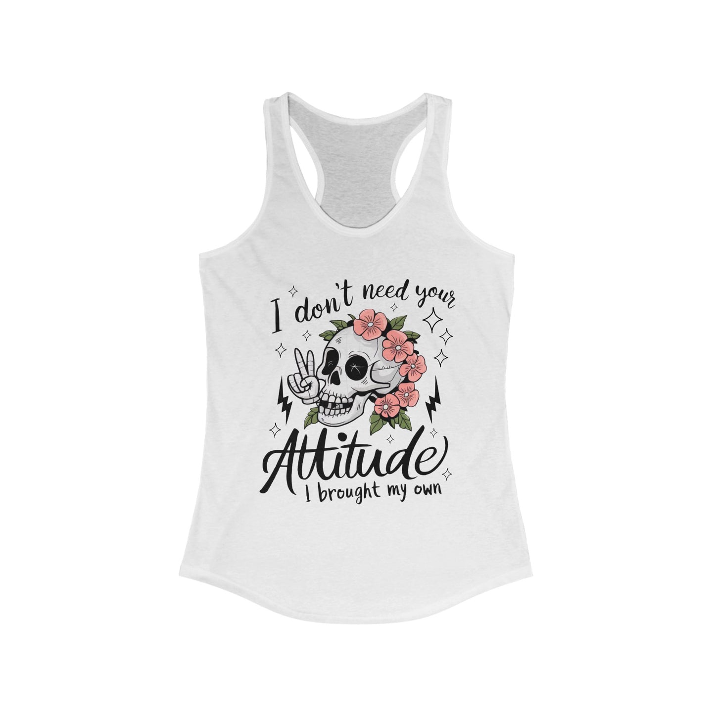 Skull Attitude Tank Top