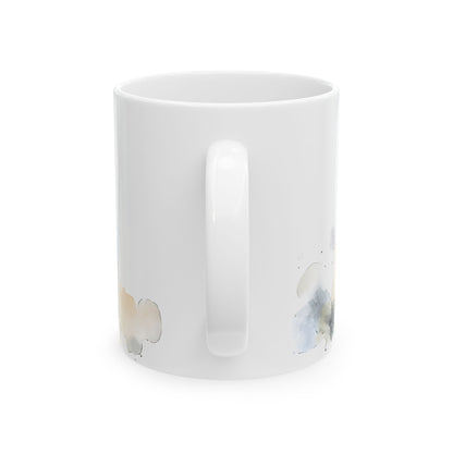 Festive Boxer Ceramic Mug