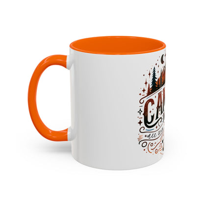 Camping Mode Accent Coffee Mug