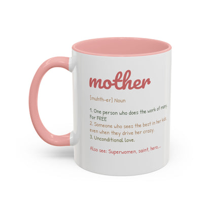 Floral Mother's Day Ceramic Mug