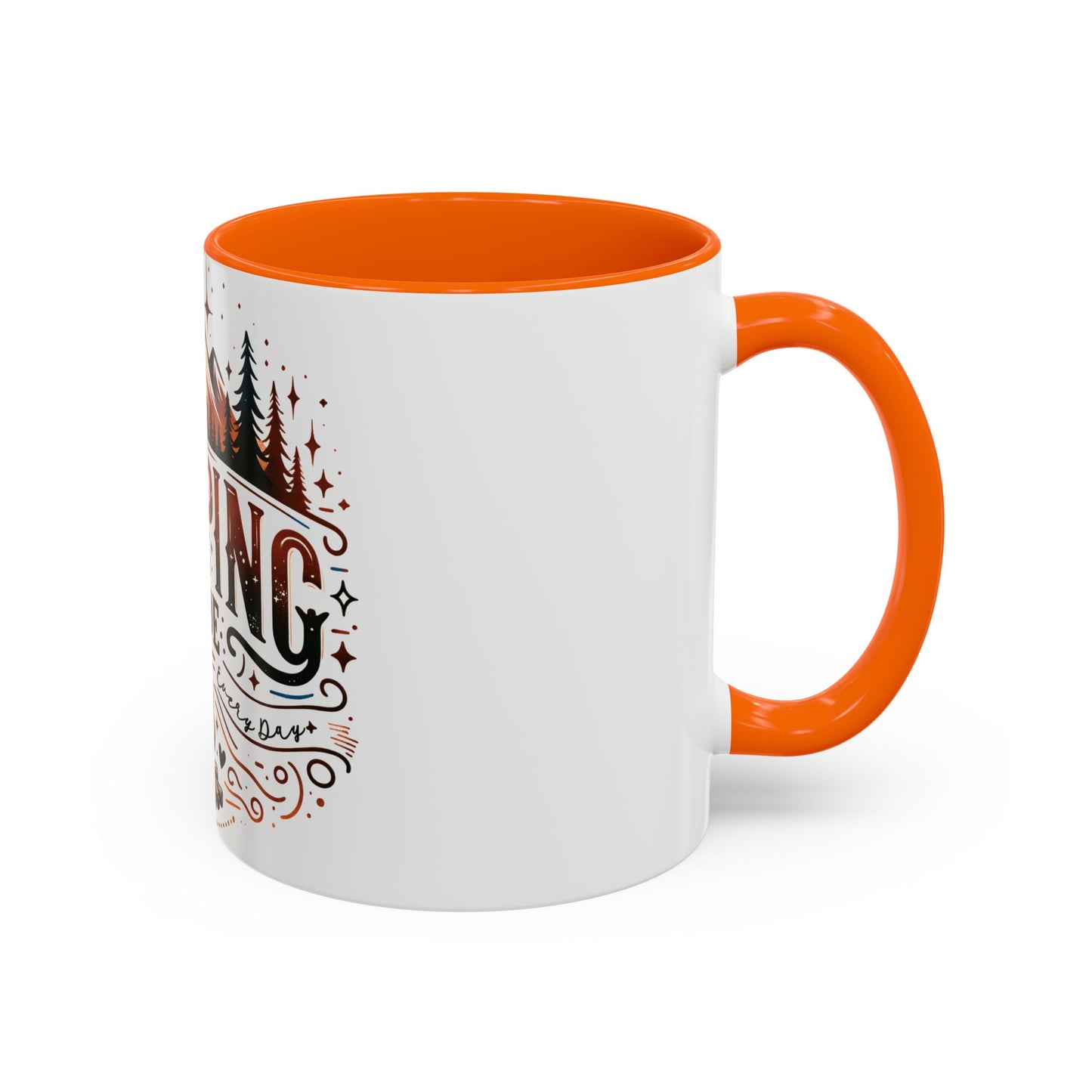 Camping Mode Accent Coffee Mug