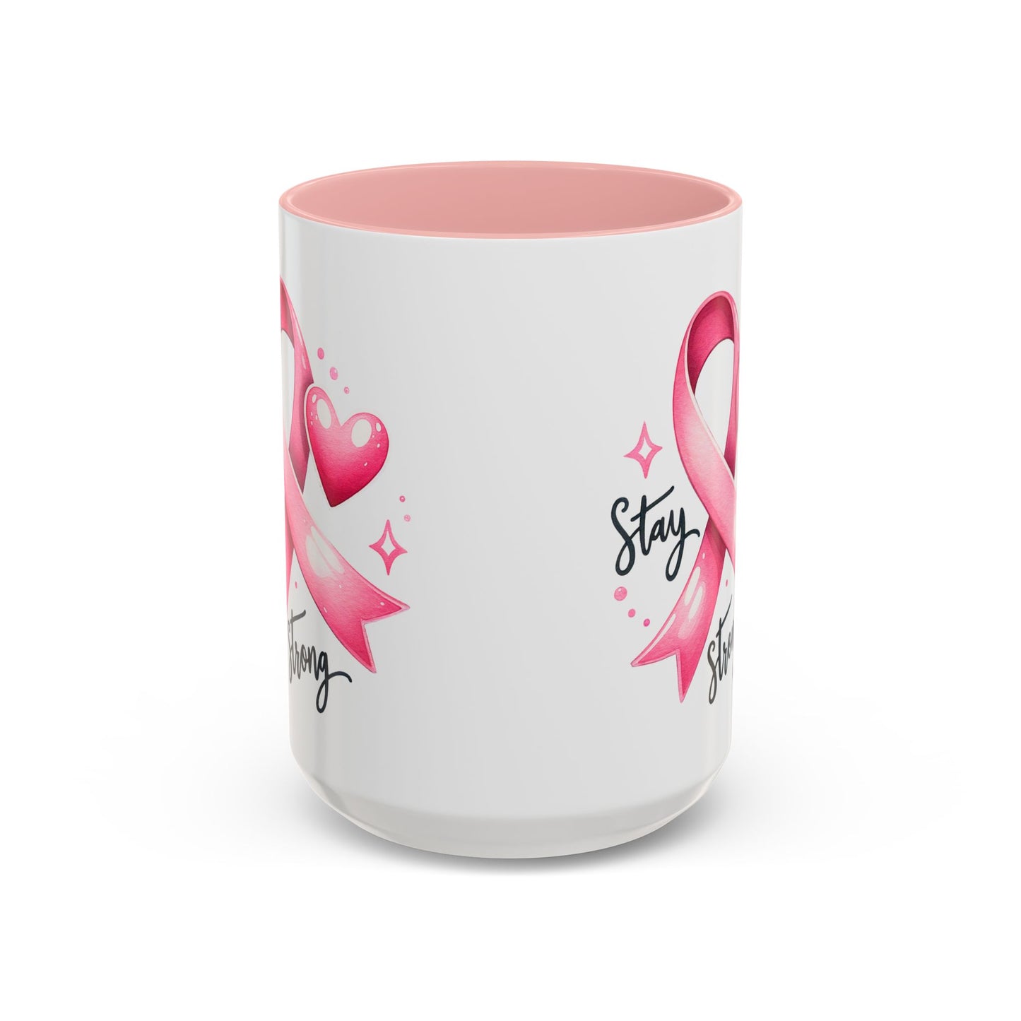 Stay Strong Breast Cancer Awareness Coffee Mug