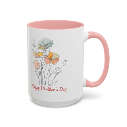 Floral Mother's Day Ceramic Mug