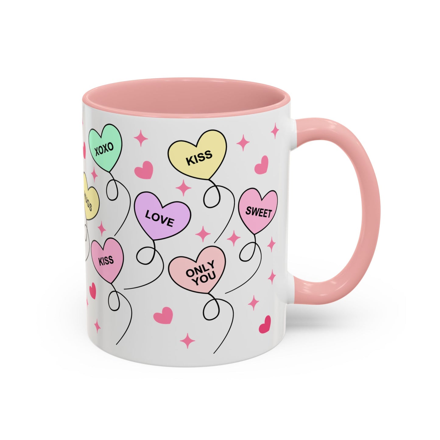 Sweetheart Accent Coffee Mug