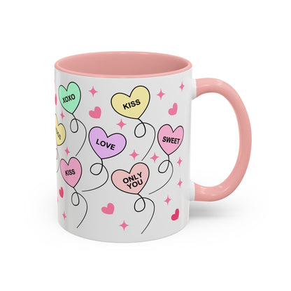 Sweetheart Accent Coffee Mug