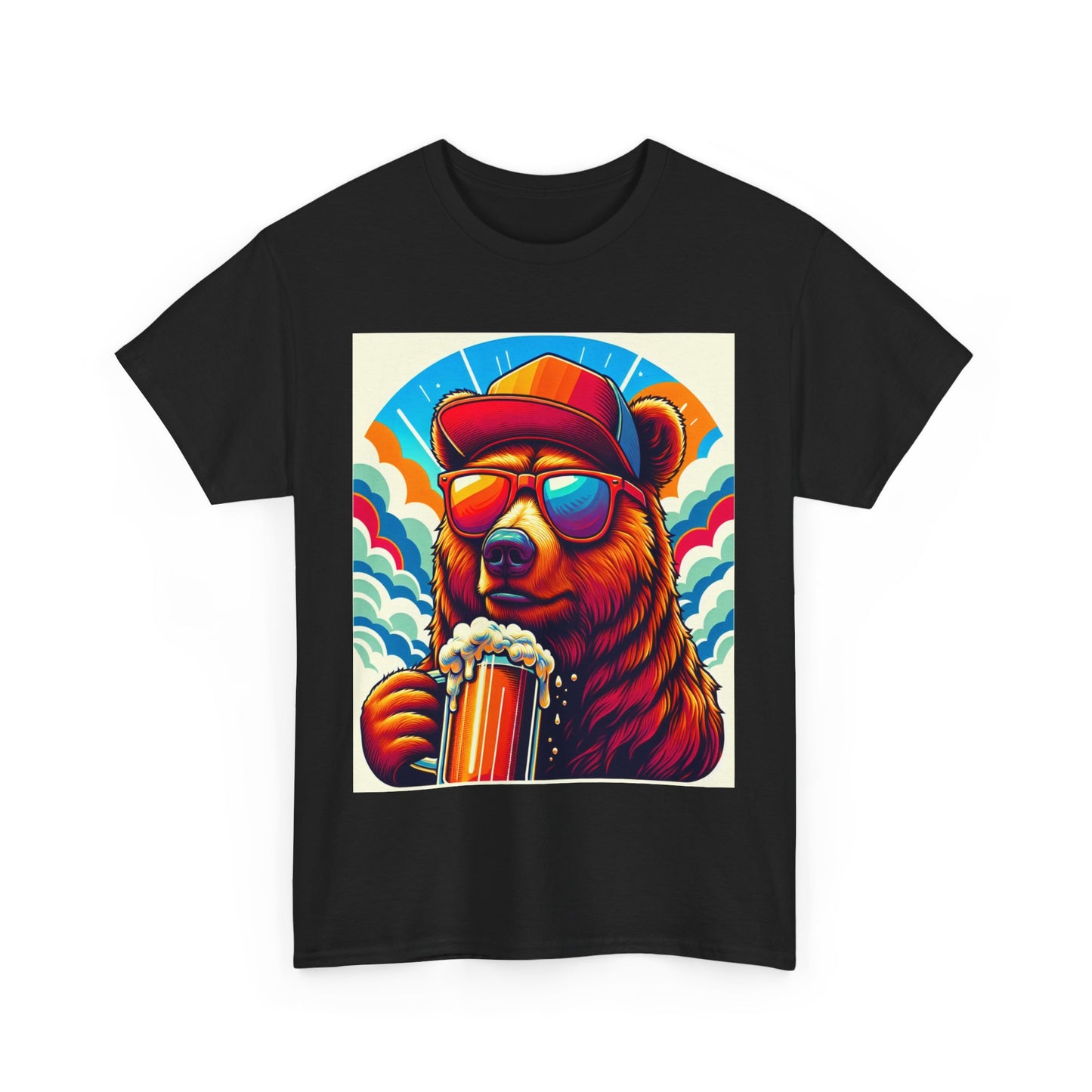 Chill Bear Unisex Heavy Cotton Tee