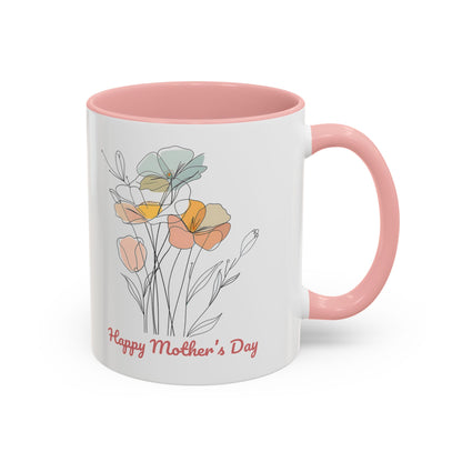 Floral Mother's Day Ceramic Mug