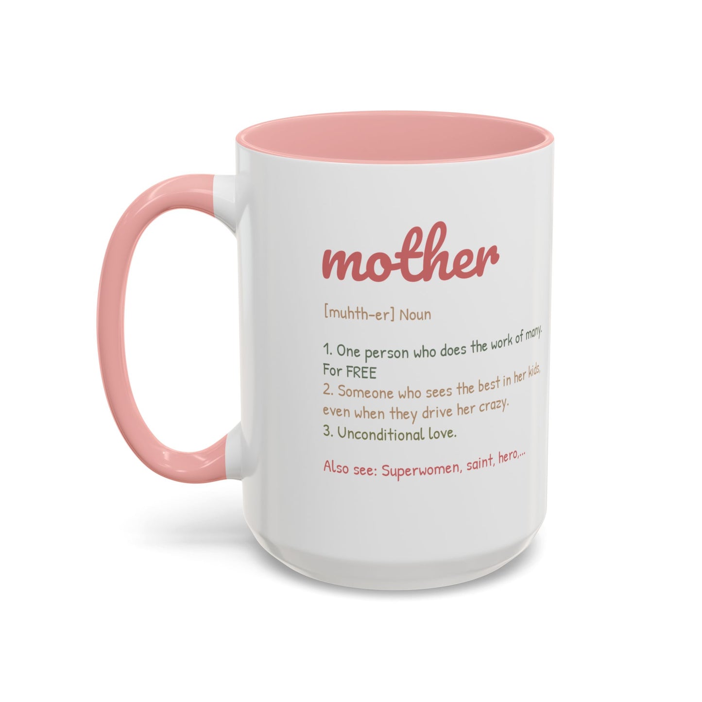 Floral Mother's Day Ceramic Mug