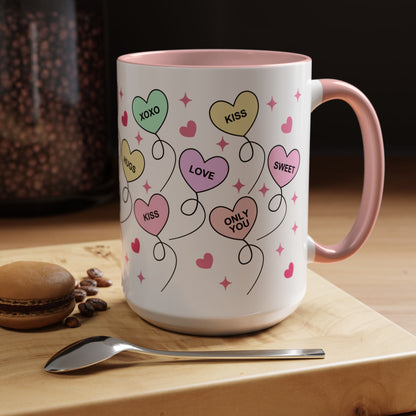Sweetheart Accent Coffee Mug
