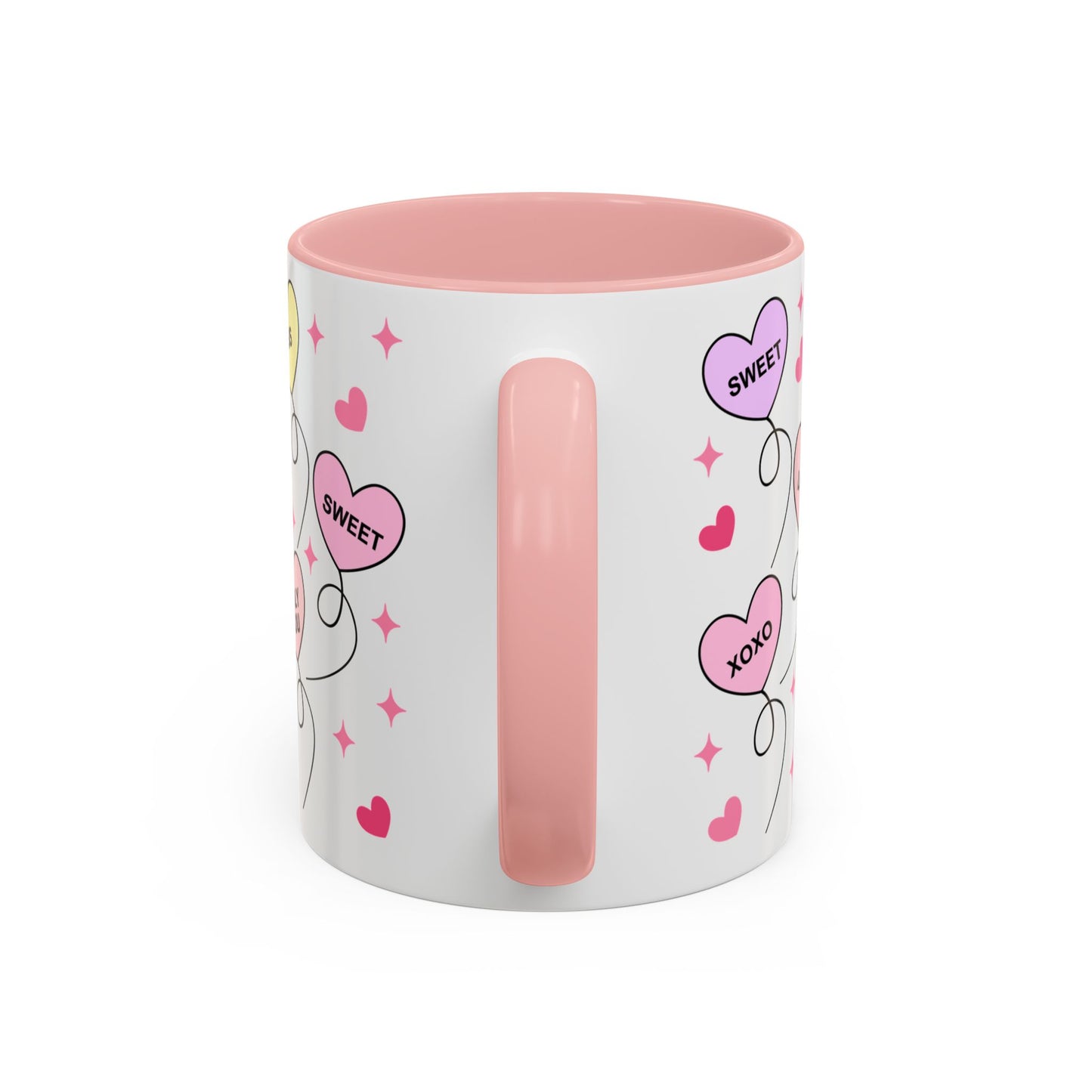 Sweetheart Accent Coffee Mug
