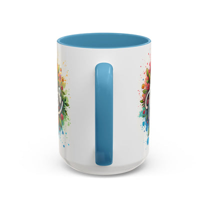 Floral Teacher Coffee Mug