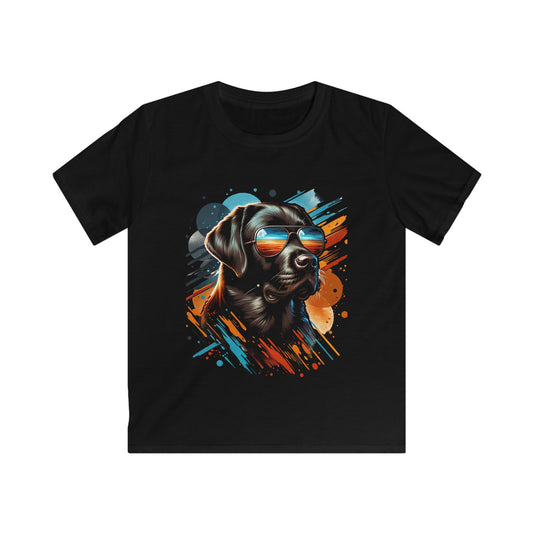 Cool Dog Graphic Kids Tee - Perfect for Pet Lovers