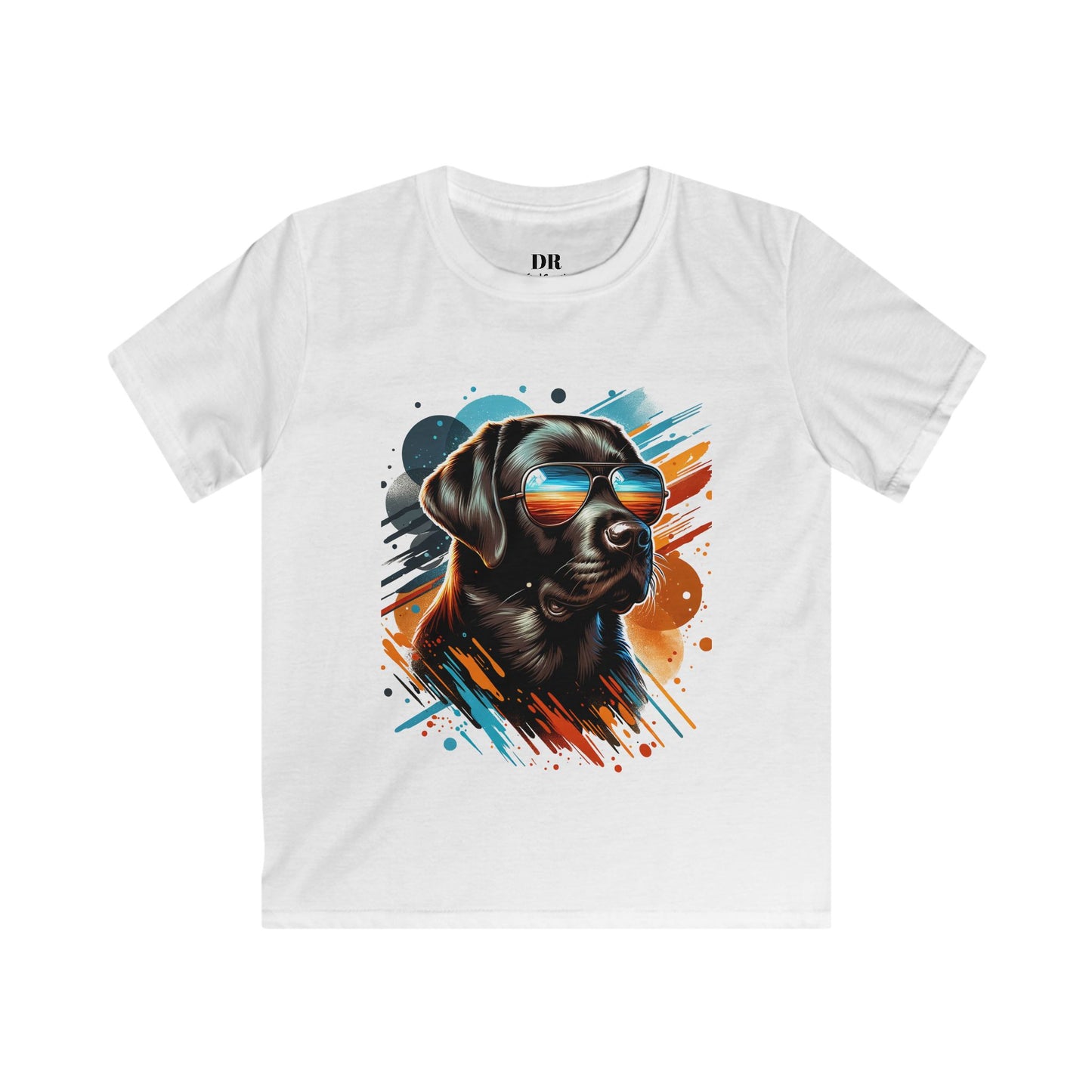 Cool Dog Graphic Kids Tee - Perfect for Pet Lovers