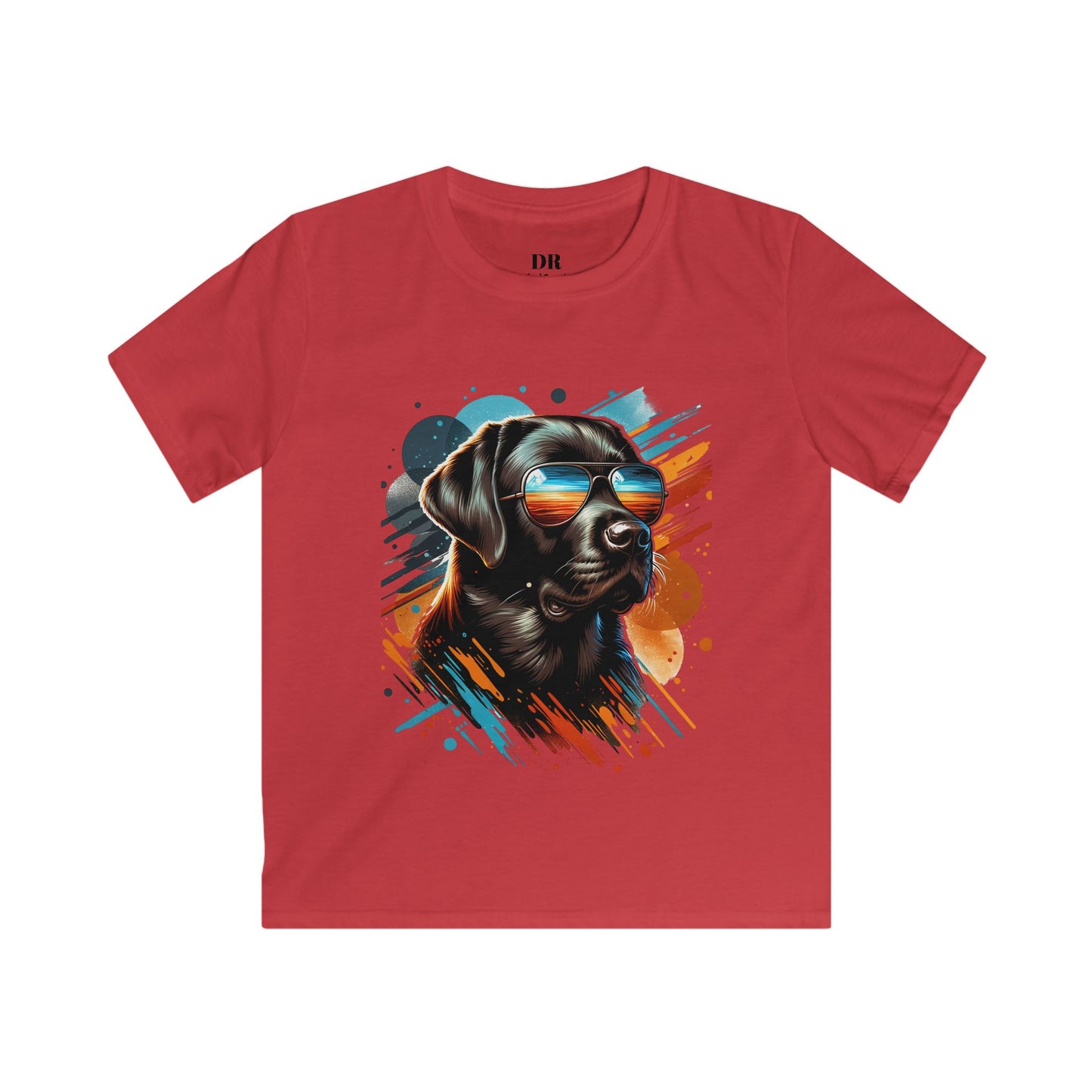 Cool Dog Graphic Kids Tee - Perfect for Pet Lovers