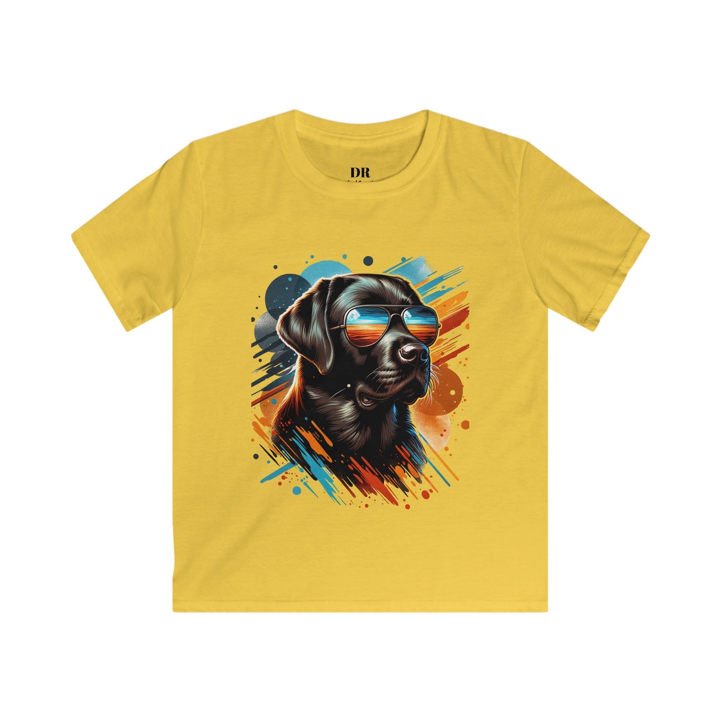 Cool Dog Graphic Kids Tee - Perfect for Pet Lovers
