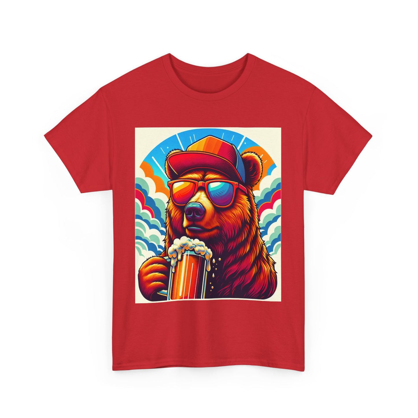 Chill Bear Unisex Heavy Cotton Tee