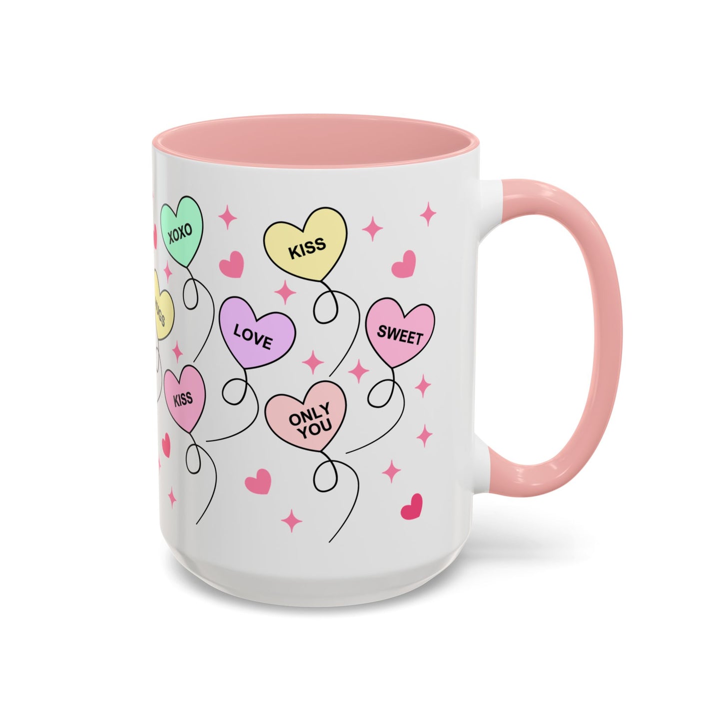 Sweetheart Accent Coffee Mug