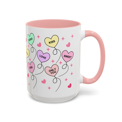 Sweetheart Accent Coffee Mug