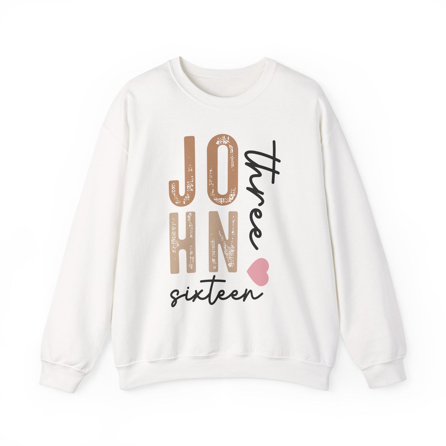 Bible Quote Crewneck Sweatshirt