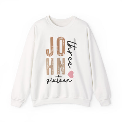 Bible Quote Crewneck Sweatshirt