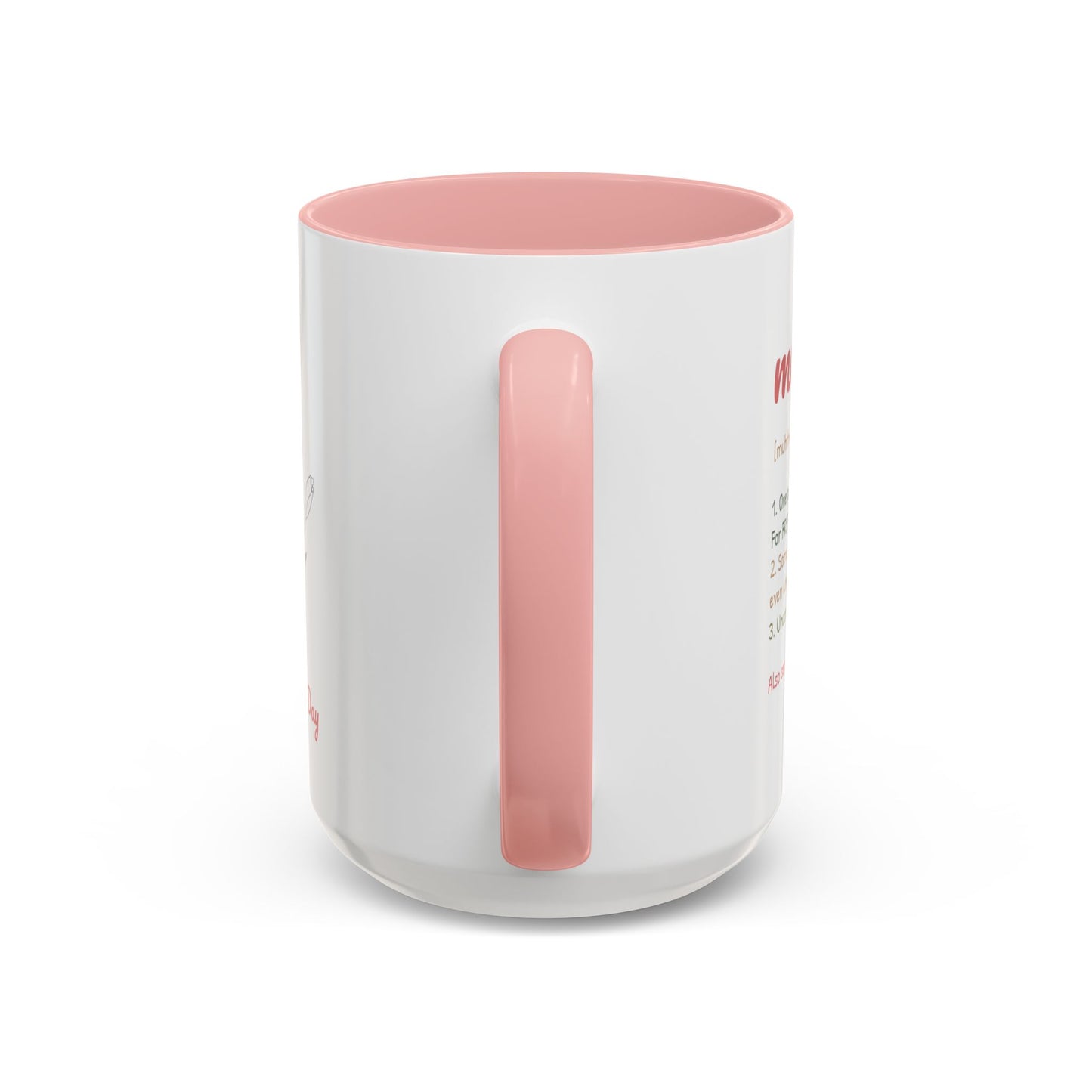 Floral Mother's Day Ceramic Mug