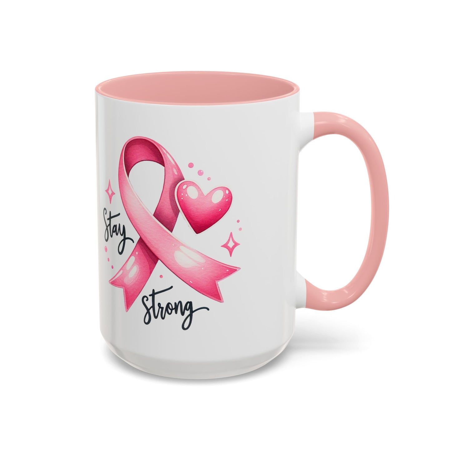 Stay Strong Breast Cancer Awareness Coffee Mug